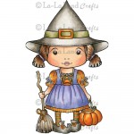 Witch Marci Stamp